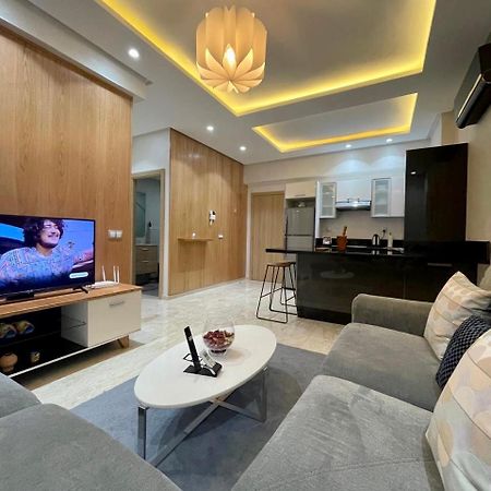 Appartement Pres De Novotel Face Au Parc Welcome Stay Mohammedia Buitenkant foto