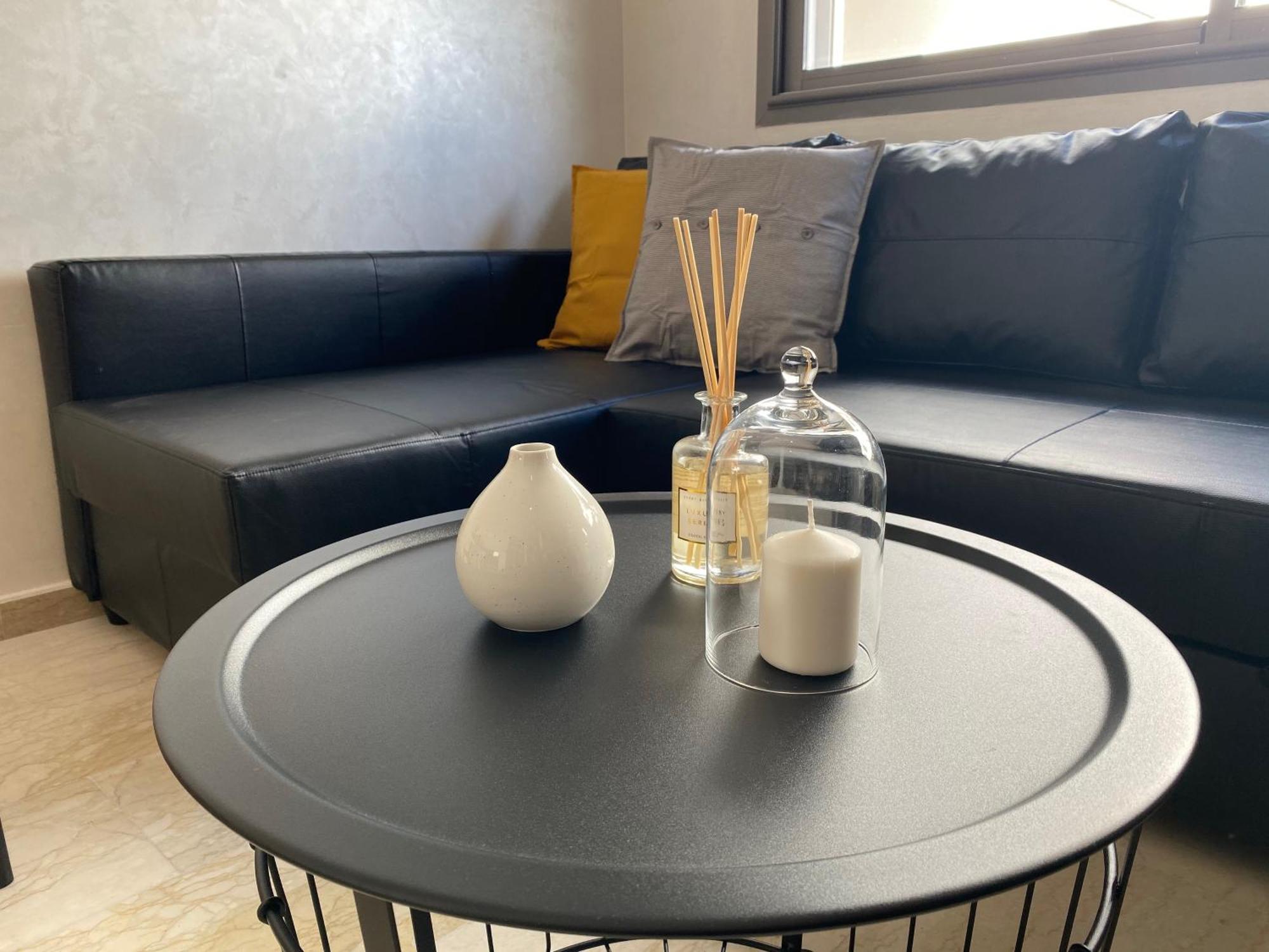 Appartement Pres De Novotel Face Au Parc Welcome Stay Mohammedia Buitenkant foto