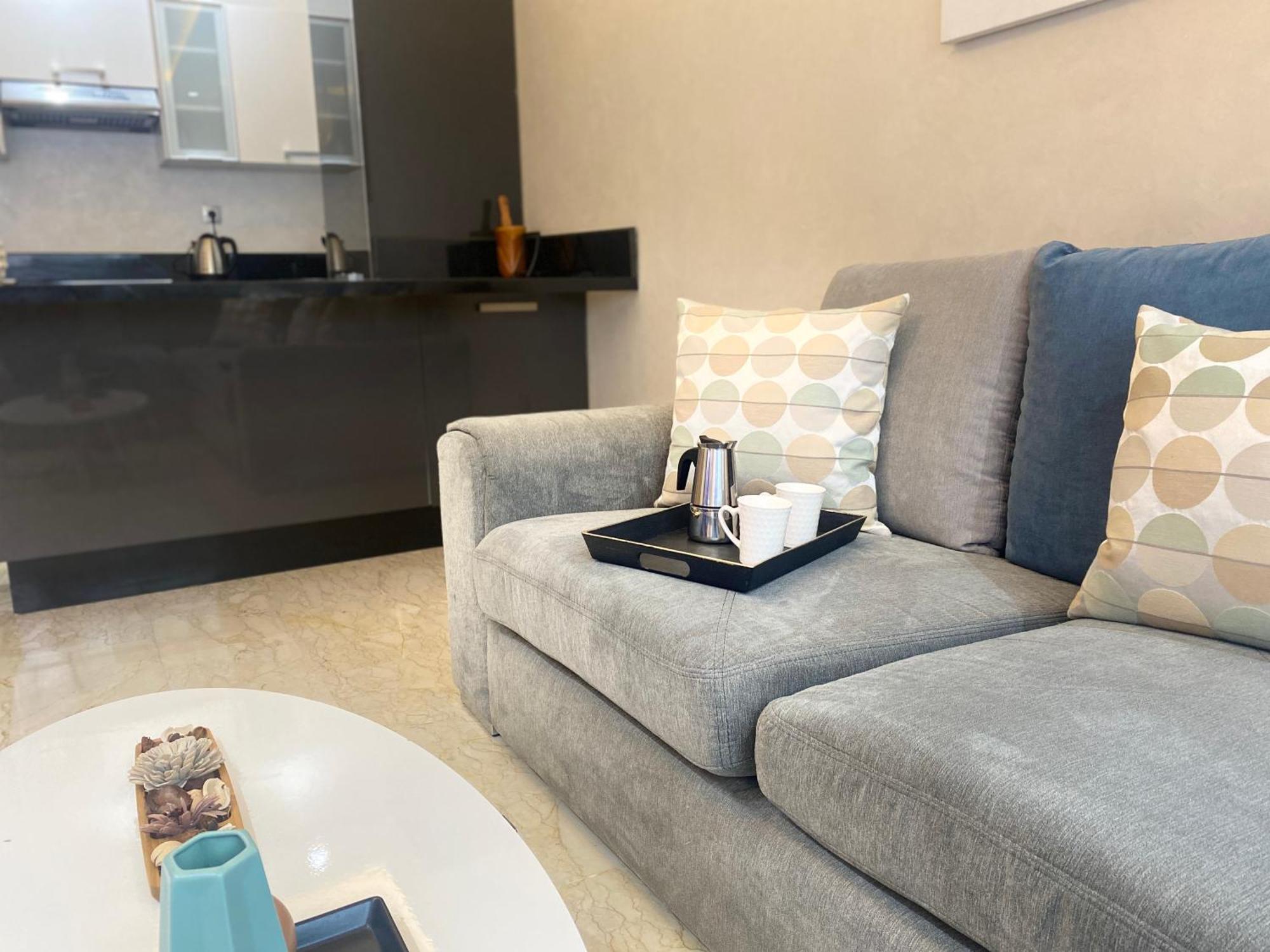 Appartement Pres De Novotel Face Au Parc Welcome Stay Mohammedia Buitenkant foto