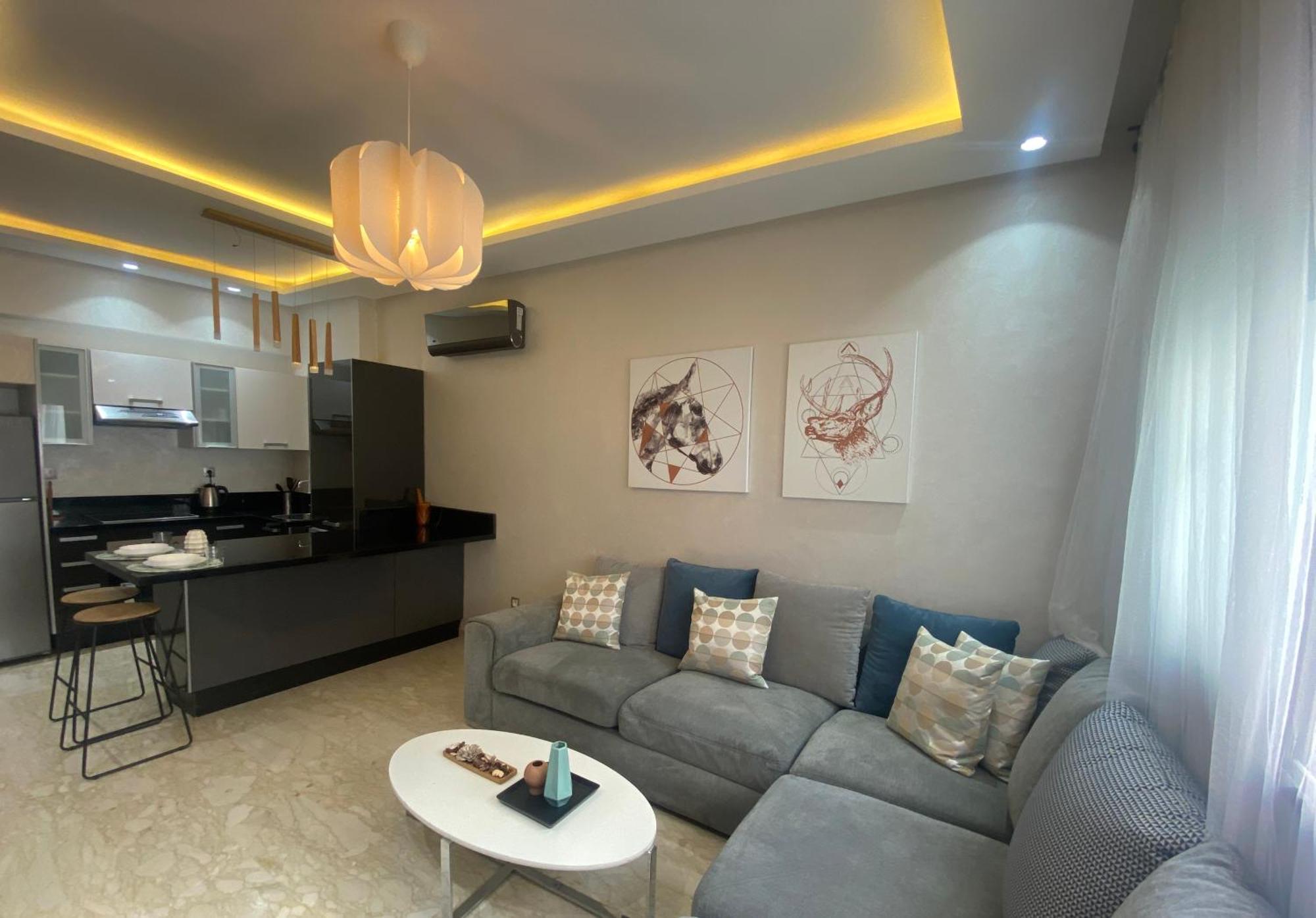 Appartement Pres De Novotel Face Au Parc Welcome Stay Mohammedia Buitenkant foto